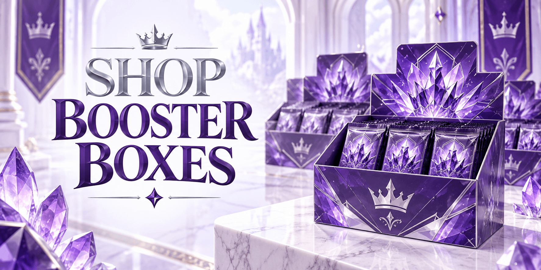 Shop Booster Boxes