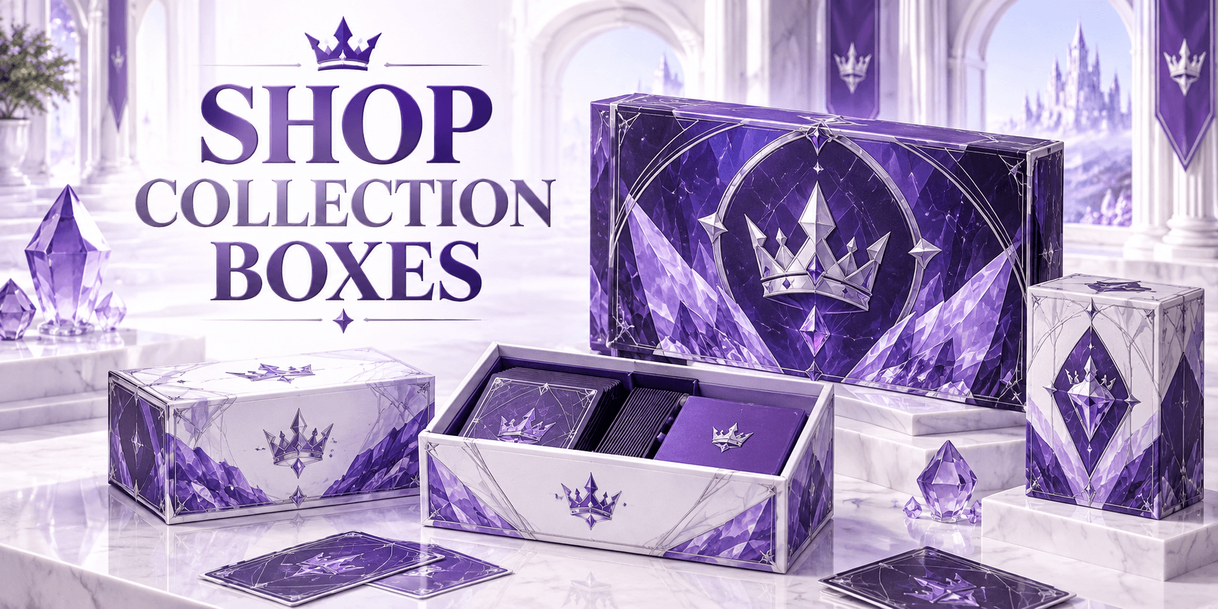 Shop Collection Boxes