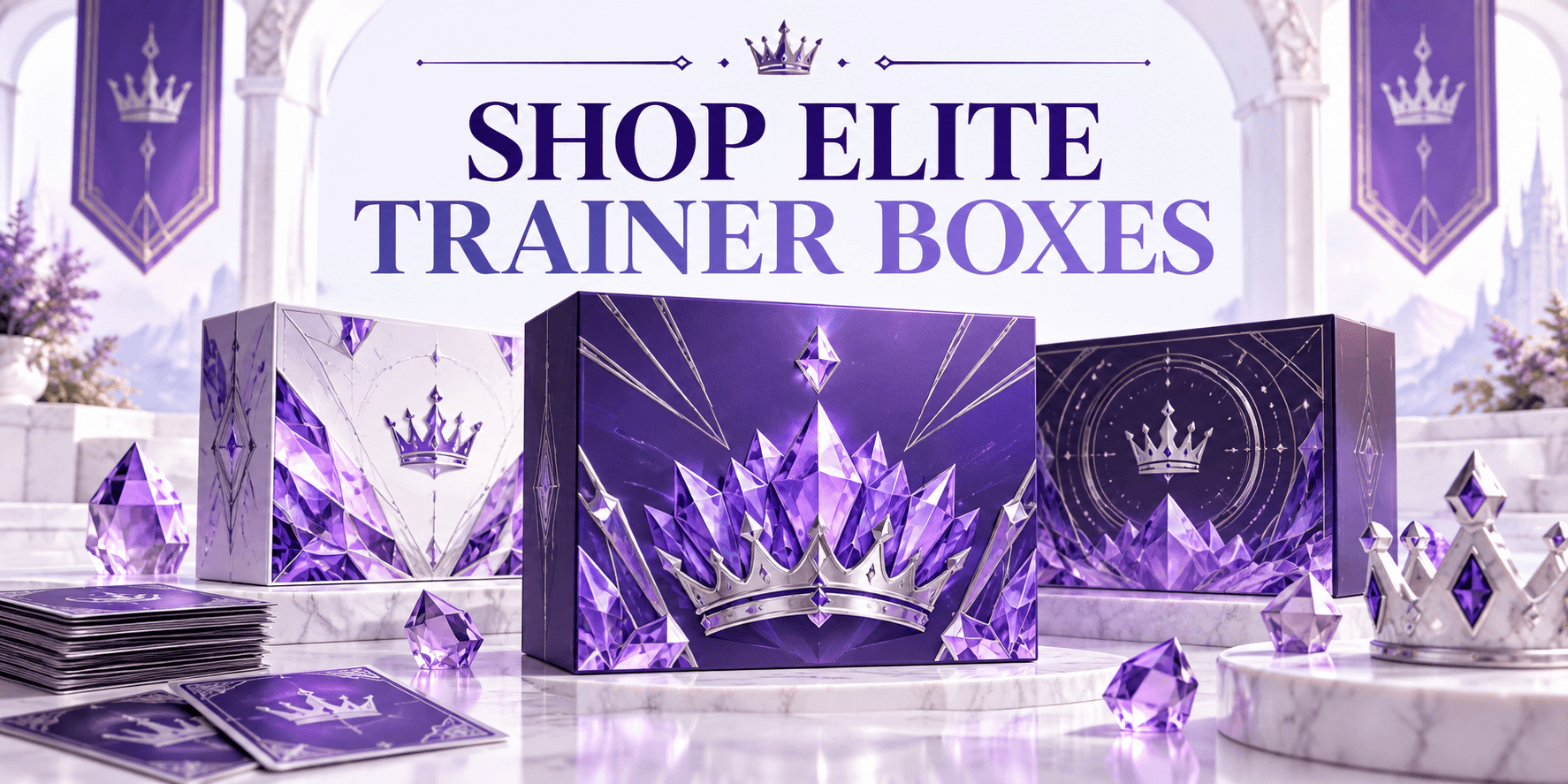 Shop Elite Trainer Boxes
