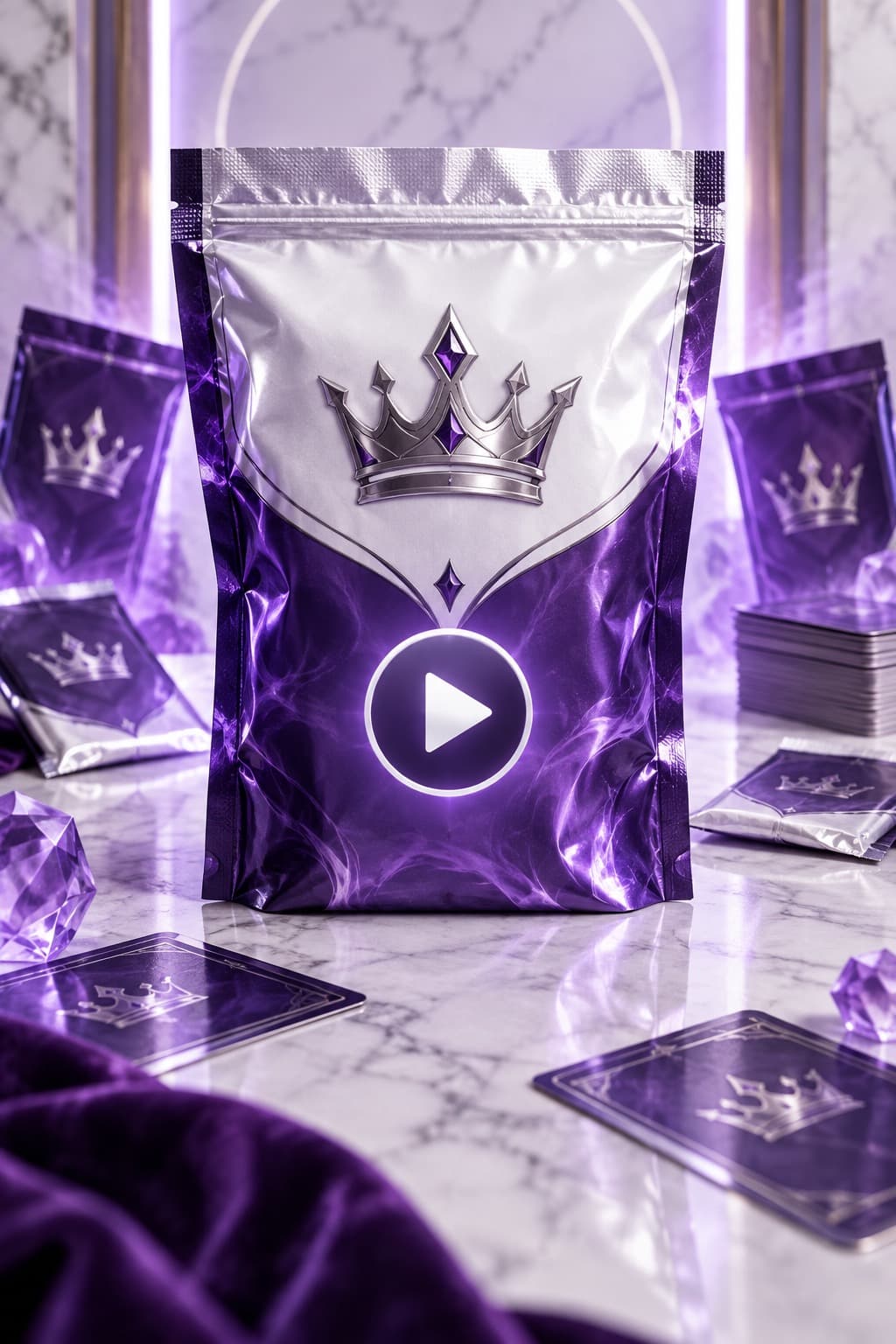 Crowned mystery unboxing