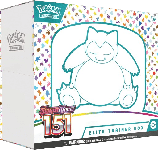 Scarlet & Violet 151 ETB