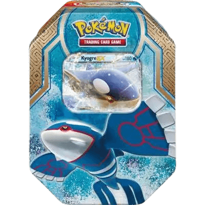2015 Hoenn Kyogre EX Tin