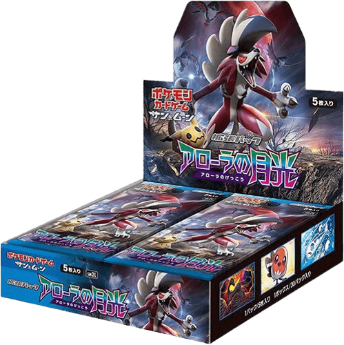 Alolan Moonlight Japanese Booster Box