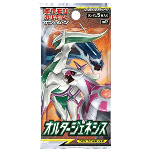 Alter Genesis Japanese Booster Pack