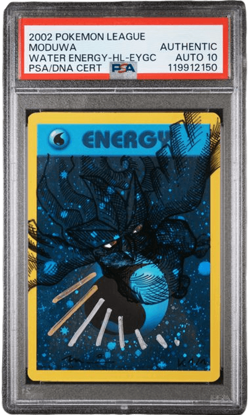 AUTO 10 ARTICUNO WATER ENERGY-HOLO