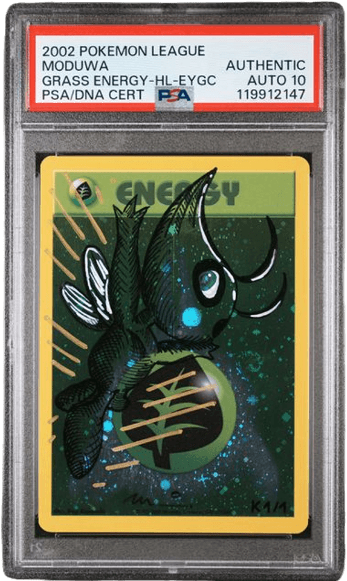 PSA AUTO 10 MODUWA CELEBI GRASS ENERGY-HOLO