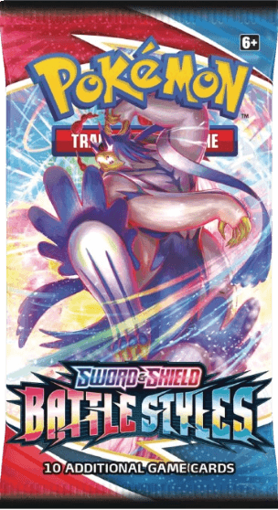 Battle Styles Booster Pack (Random ArtWork)