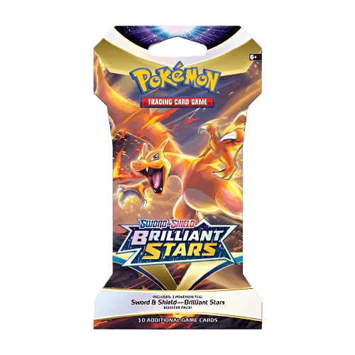 Brilliant Stars Sleeved Pack (Random ArtWork)