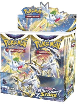 Brilliant Stars Booster Box