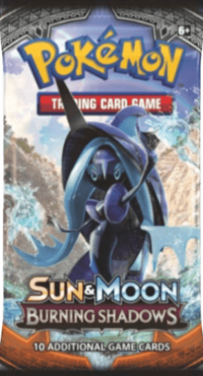 Burning Shadows Booster Pack