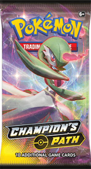 Champion's Path Booster Pack (Random ArtWork)