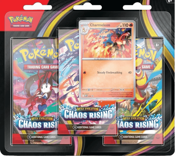 Chaos Rising 3 Packs Blister