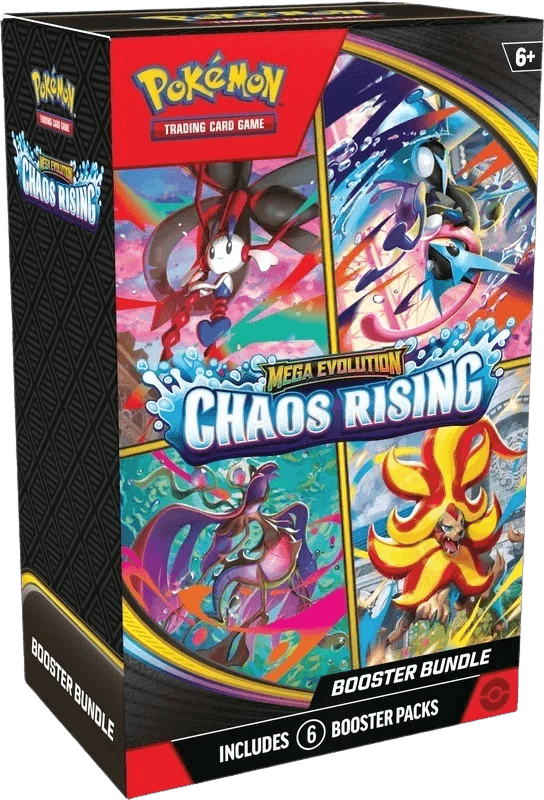 Chaos Rising Booster Bundle