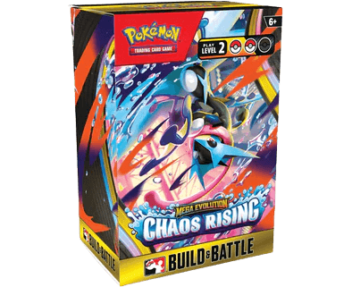 Chaos Rising Build & Battle