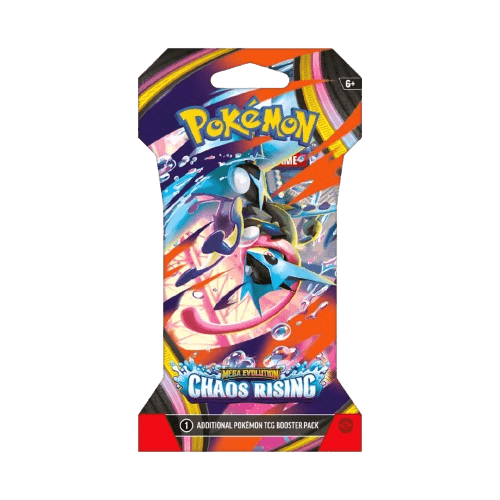 Chaos Rising Sleeved Pack