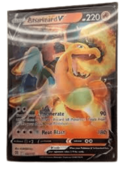 Charizard/Arceus Lenticular 3D Poster