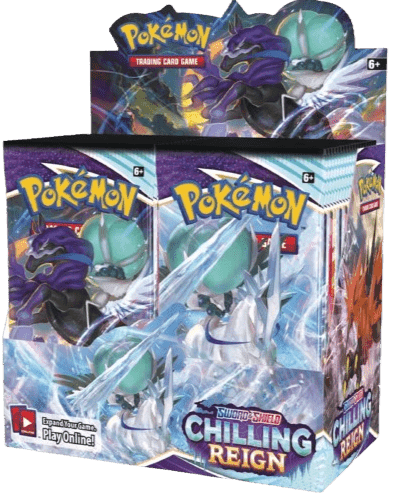 Chilling Reign Booster Box