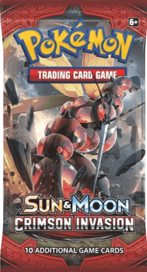 Crimson Invasion Booster Pack (Random ArtWork)