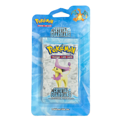 Crytal Guardians EX Blister - Delcatty Art