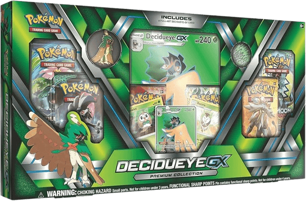 Decidueye Gx Premium Collection Box