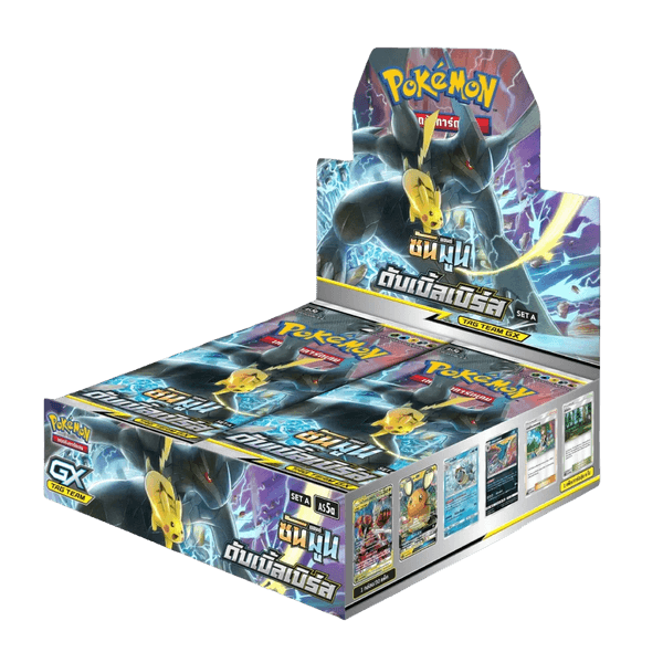 Double Burst Thai Booster Box - Pikachu Zekrom