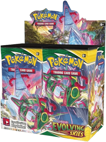 Evolving Skies Booster Box