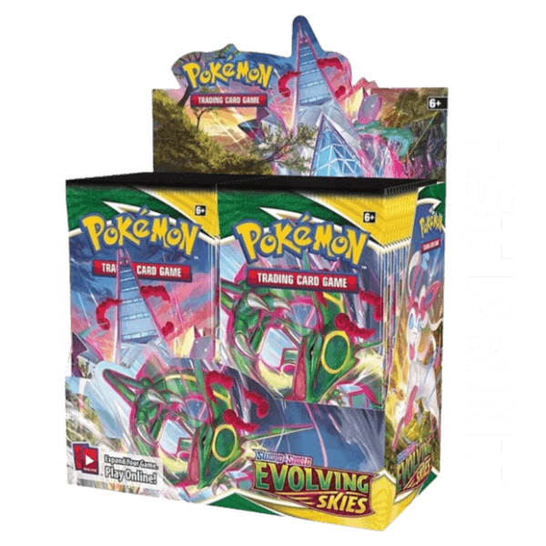Evolving Skies Booster Box (First Print)