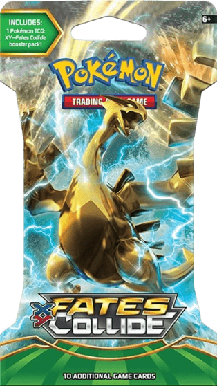 Fates Collide Sleeved Pack (Random ArtWork)