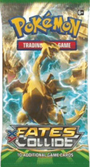 XY Fates Collide Booster Pack