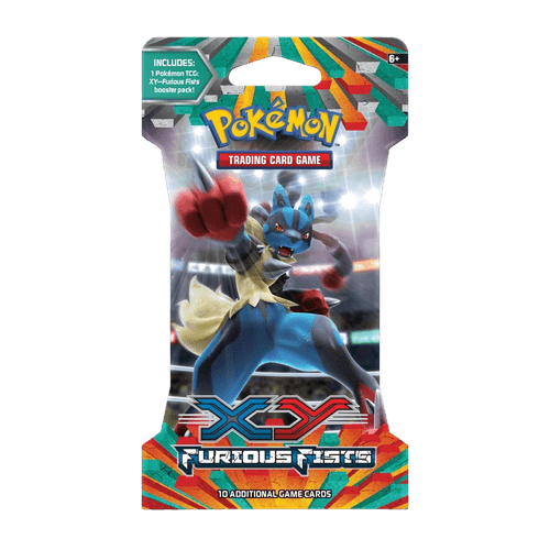 Furious Fists Sleeved Pack