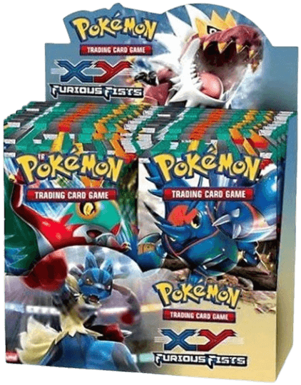 Furious Fists Booster Box
