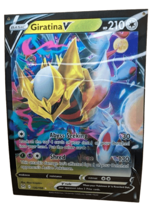 Giratina Lenticular 3D Poster