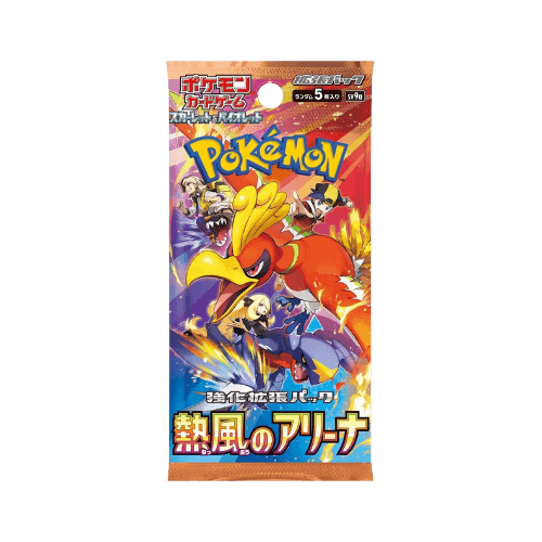 Heat Wave Arena Japanese Booster Pack