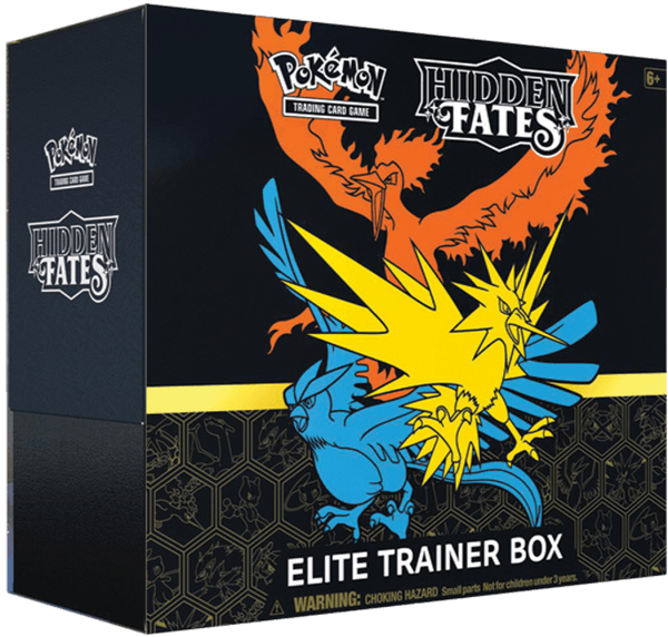 Hidden Fates ETB