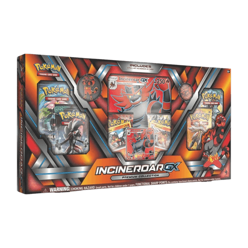 Incineroar-GX Premium Collection