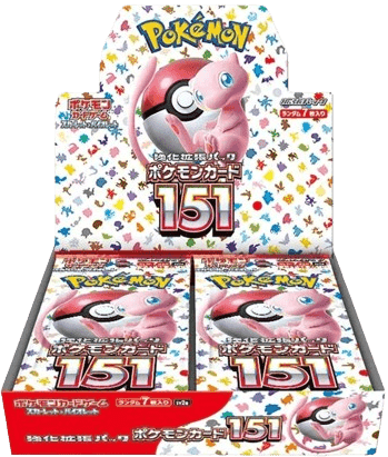 Japanese 151 Booster Box