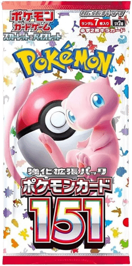 Japanese 151 Booster Pack