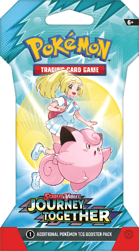 Journey Together Sleeved Pack (Random ArtWork)