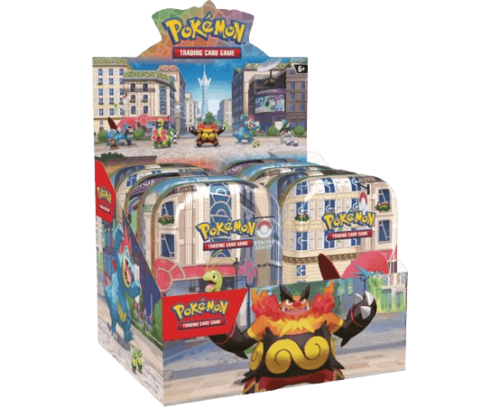 Lumiose City Mini Tins Display