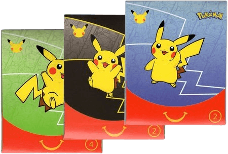 McDonald's Pokemon 25th Anniversary Booster Pack