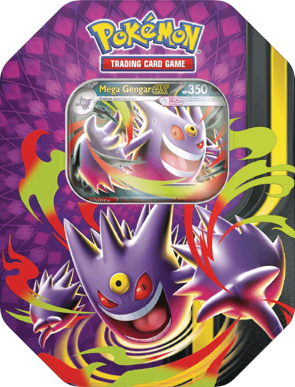 Mega Gengar EX Tin
