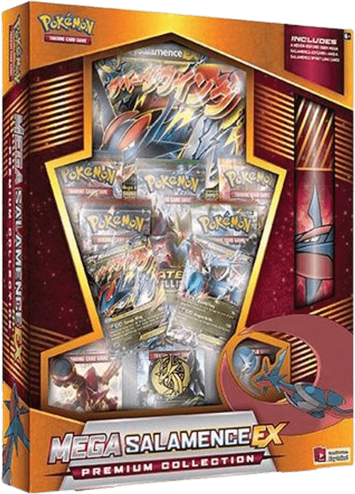 Mega Salamence EX Premium Collection Box