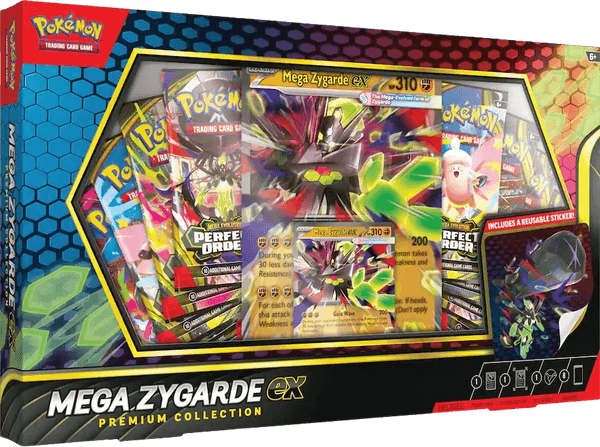 Mega Zygarde EX Premium Collection