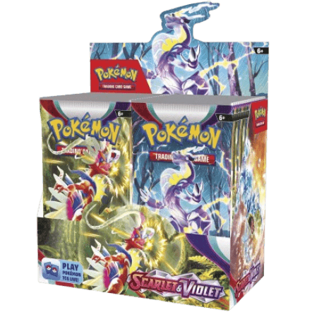 Scarlet & Violet Base Set Booster Box