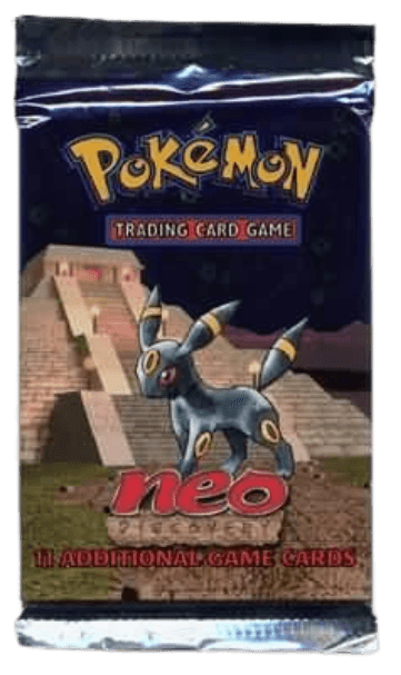 Neo Discovery Unlimited Booster Pack (Random Artwork)