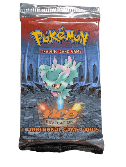Neo Revelation Unlimited Booster Pack