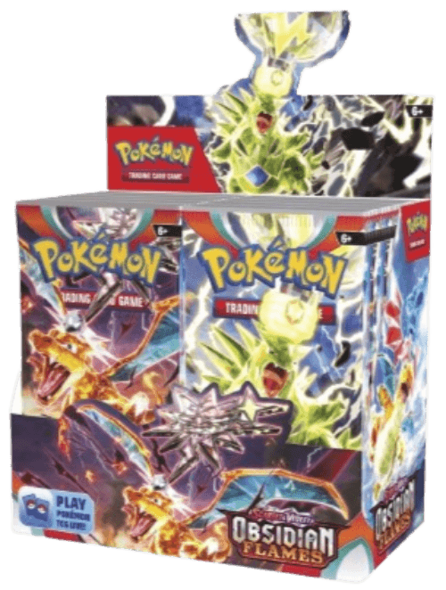 Obsidian Flames Booster Box