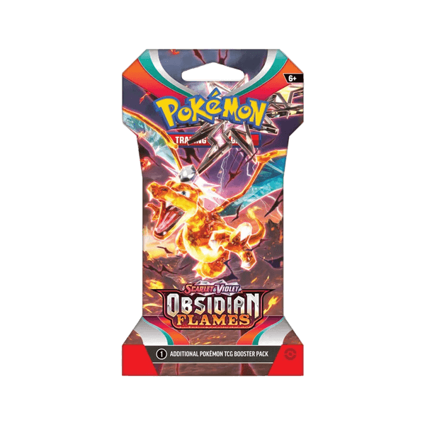 Obsidian Flames Sleeved Pack