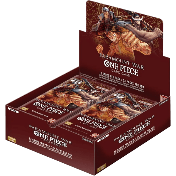 OP-02 Paramount War Booster Box