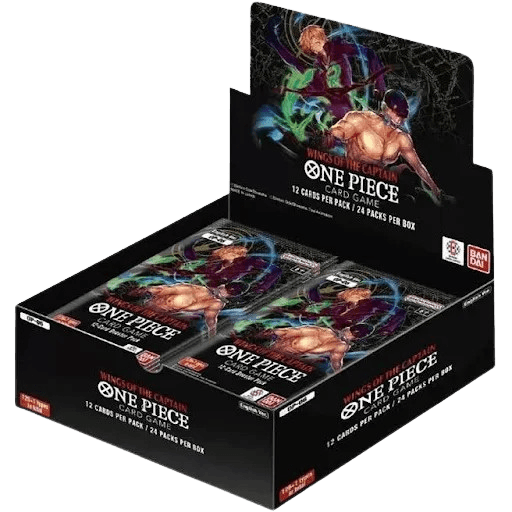 OP-06 Wings of the Captain Booster Box